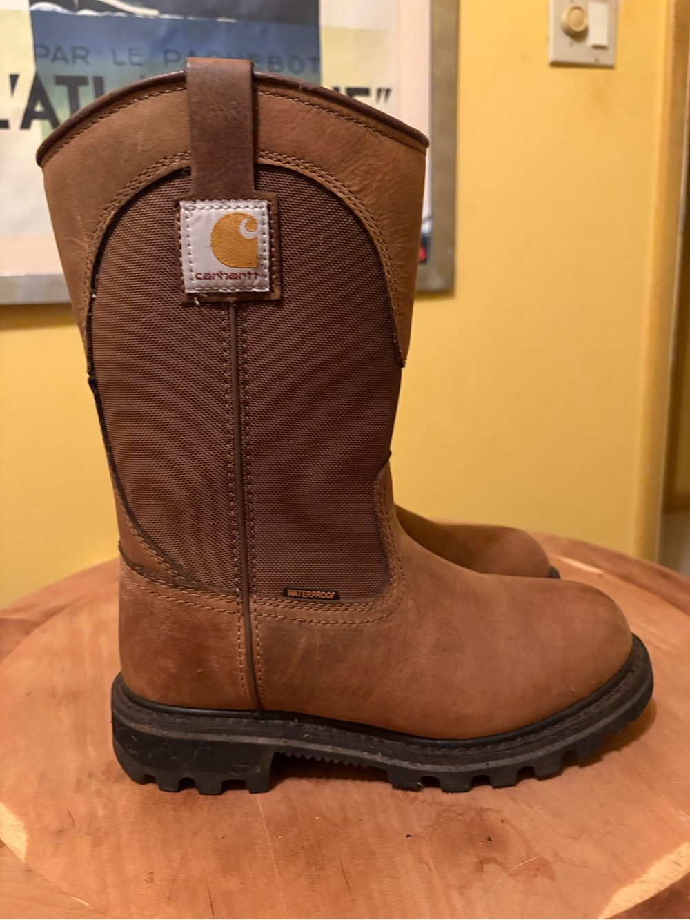 Carhartt women’s Brown  Work Boots